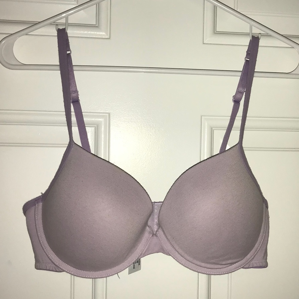 Purple T-shirt Bra